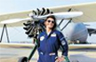 UK flier inspires women pilots to set higher goals